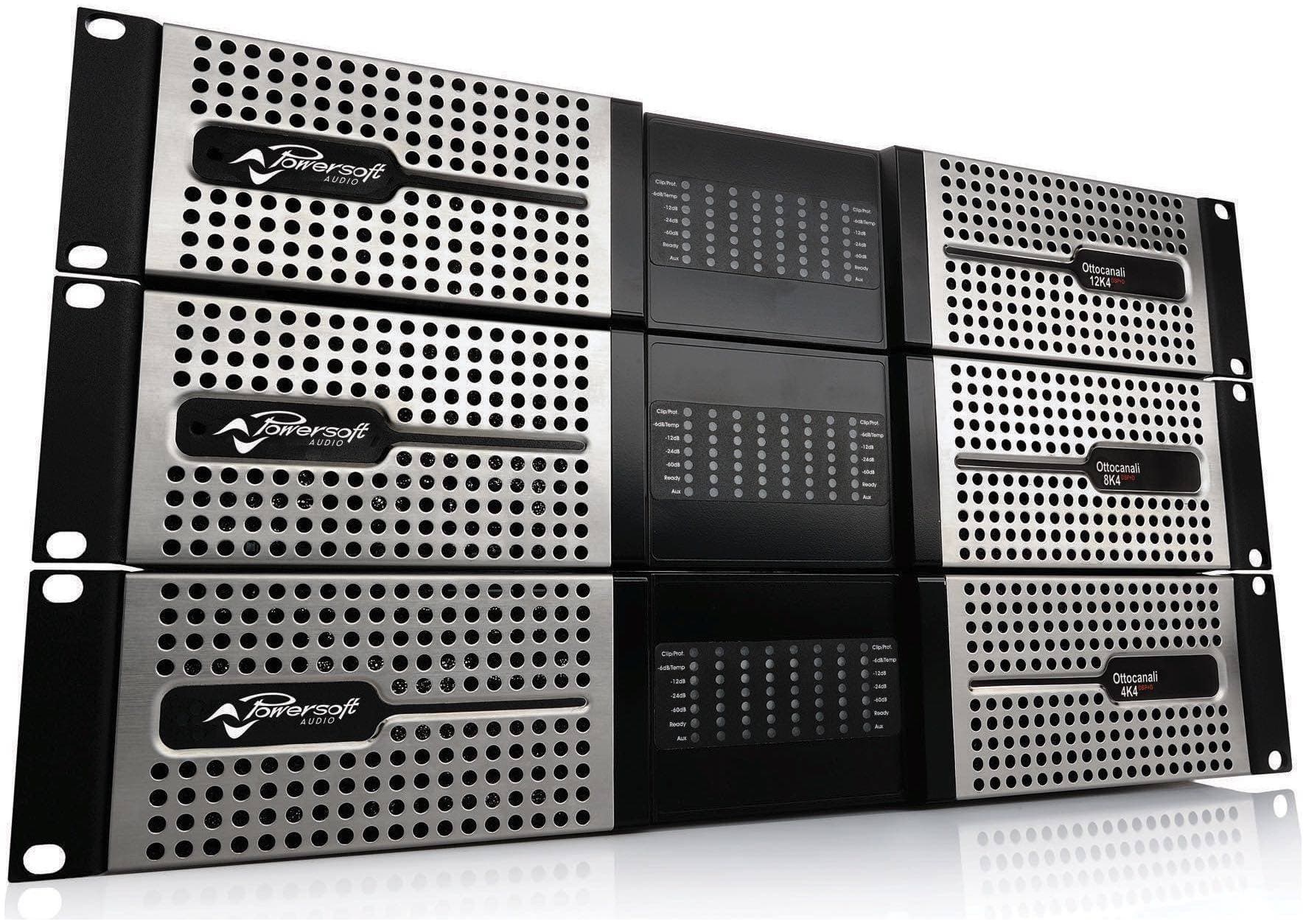 POWERSOFT Ottocanali 12K4 DSP+D - Усилитель мощности