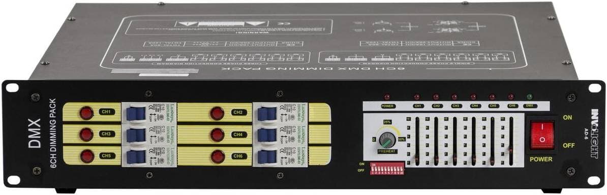 INVOLIGHT AD6 KLEMME - Диммер