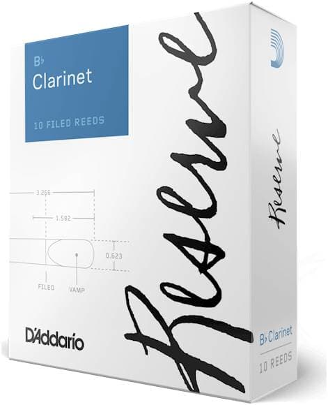 RICO DCR 0245 - Трости для кларнета Bb