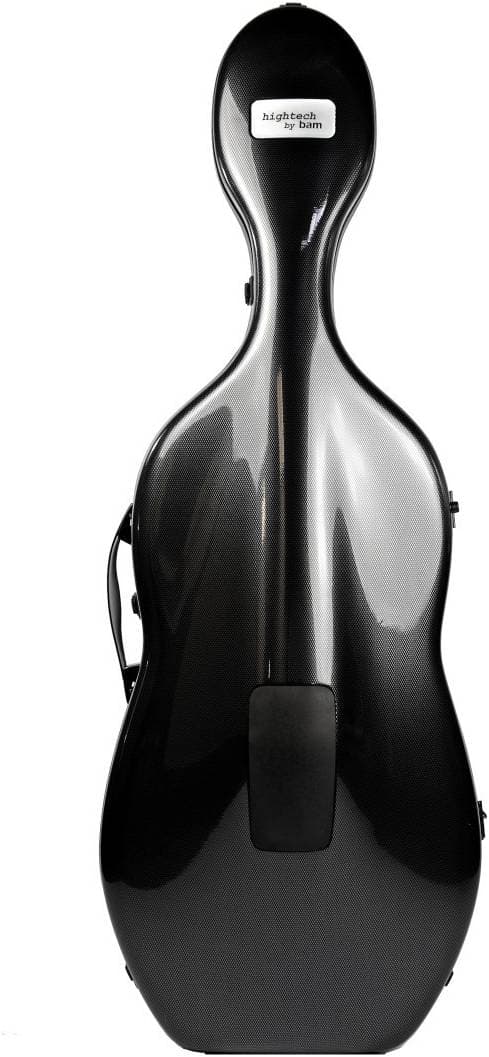 BAM CASES 1002XLС Черный карбон - Кейс для виолончели