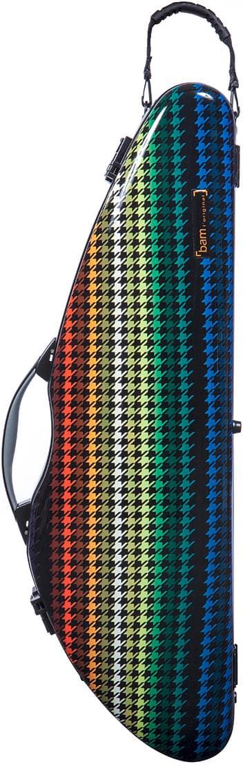 BAM CASES 2000XLPA Цветная гусиная лапка - Кейс для скрипки