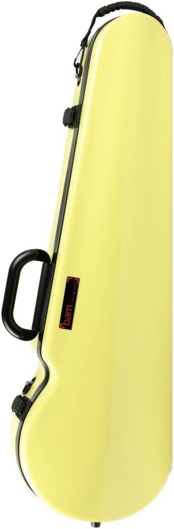 BAM CASES 2002XLA Желтый - Кейс для скрипки