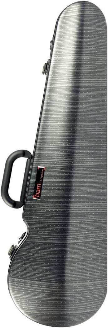 BAM CASES 2002XLLB Серо-черный - Кейс для скрипки