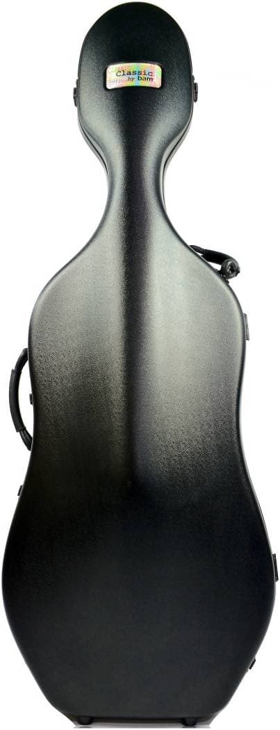 BAM CASES 1001S Черный - Кейс для виолончели