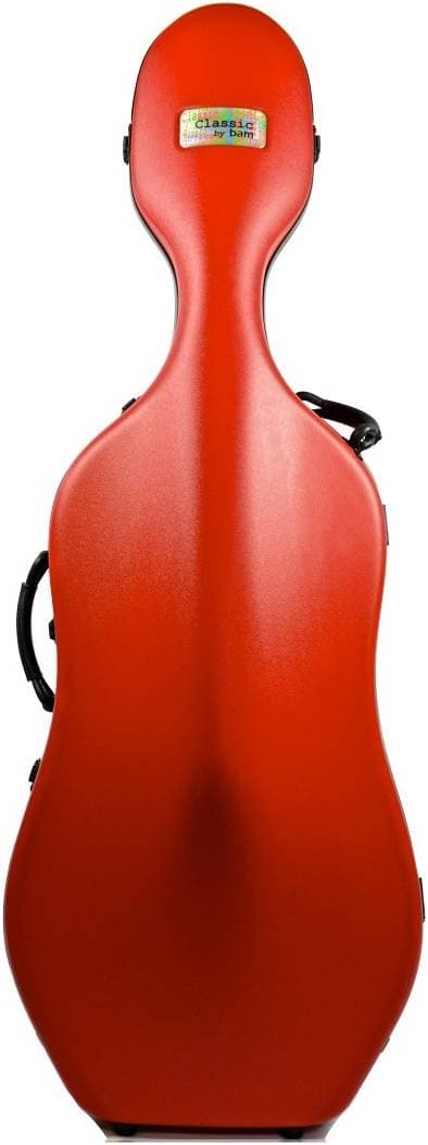 BAM CASES 1001SR Красный - Кейс для виолончели