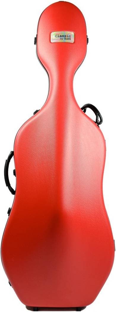 BAM CASES 1001SWR Красный - Кейс для виолончели