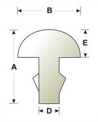 SINTOMS 206109Fe.h. - Комплект ладов из нейзильбера с шириной лада 2,0...