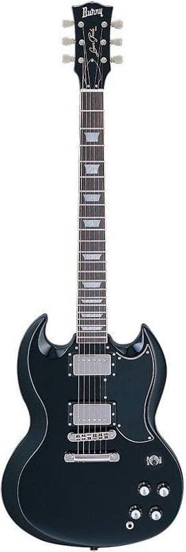 BURNY RSG55'63 BLK - Электрогитара шестиструнная
