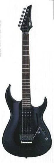 FERNANDES FGZ-480 RS3 BLK - Электрогитара шестиструнная