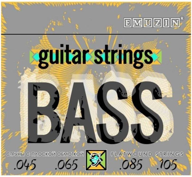 EMUZIN 4F45-105 - Струны для бас-гитары