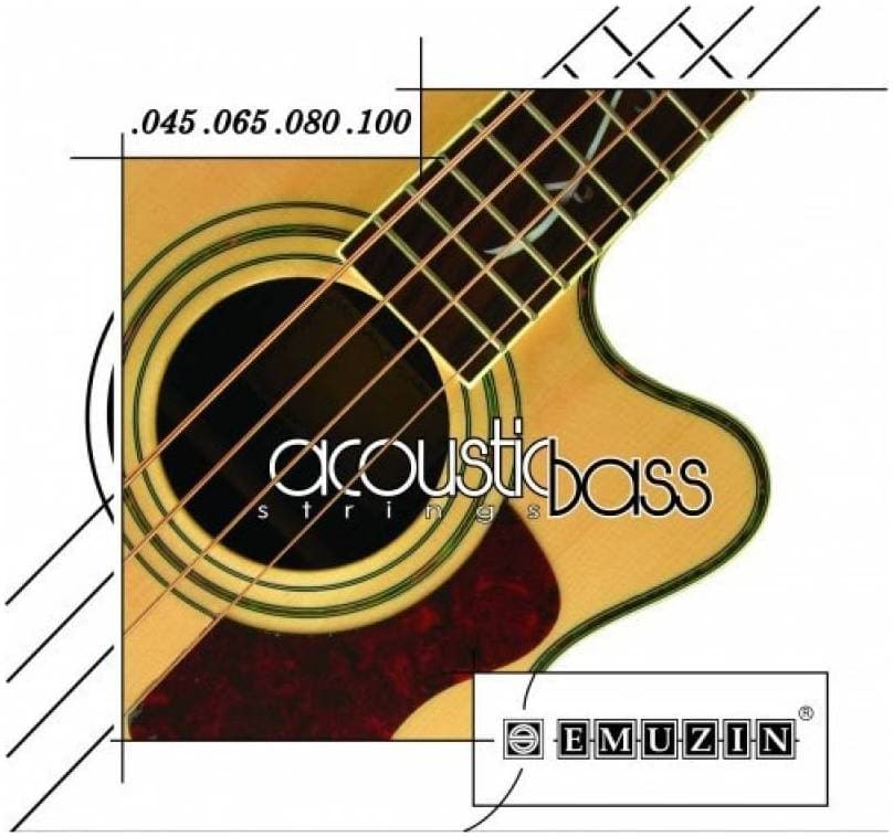 EMUZIN 4АВ45-100 - Струны для бас-гитары