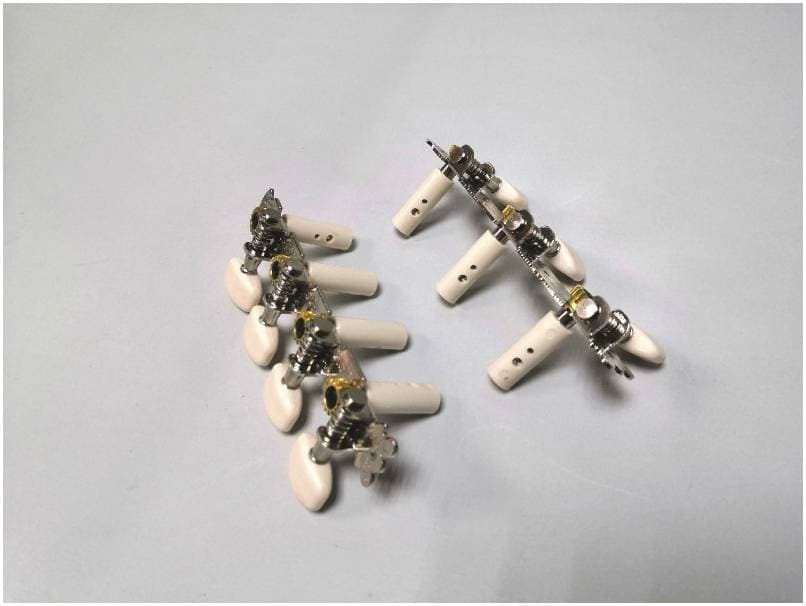 SOLO КГ7кл - Колковая механика для гитары классической 7-струнной