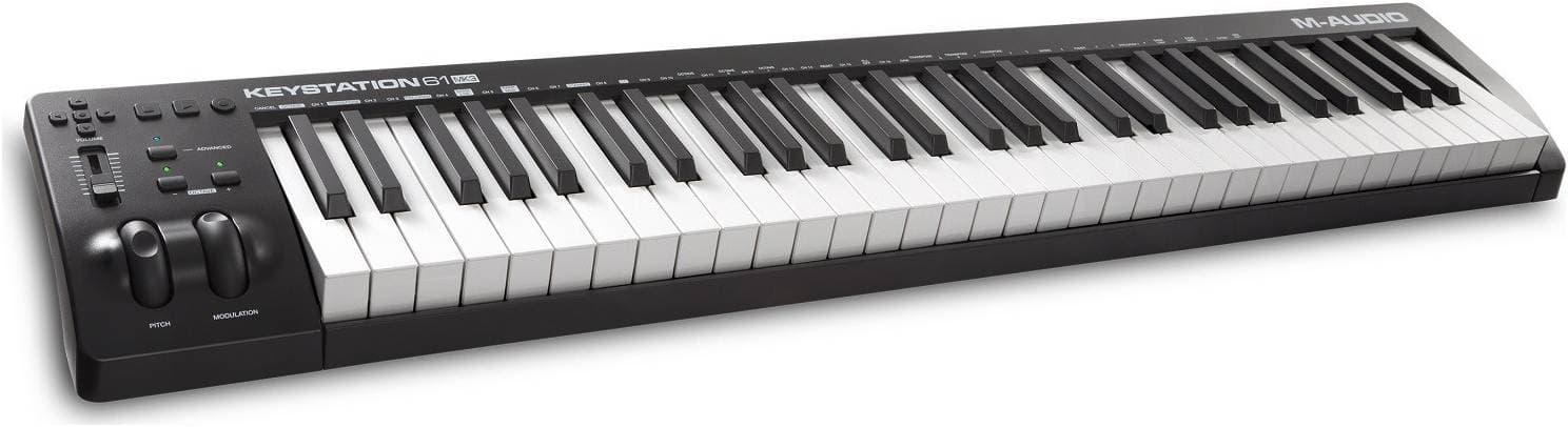 M-Audio Keystation 61 MK3 - 5-октавная (61 клавиша) динамическая USB-MIDI...