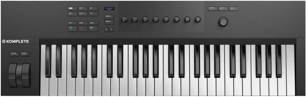 Native Instruments KOMPLETE KONTROL A49 - 49 клавишная полувзвешенная динамическая...
