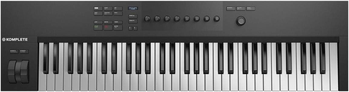 Native Instruments KOMPLETE KONTROL A61 - 61 клавишная полувзвешенная динамическая...