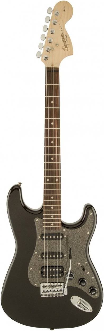 FENDER SQUIER AFFINITY STRATOCASTER HSS LRL BLACK METALLIC - Электрогитара