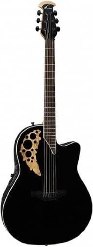 OVATION 1778TX-5 Elite TX Mid Cutaway Black Textured электроакустическая...