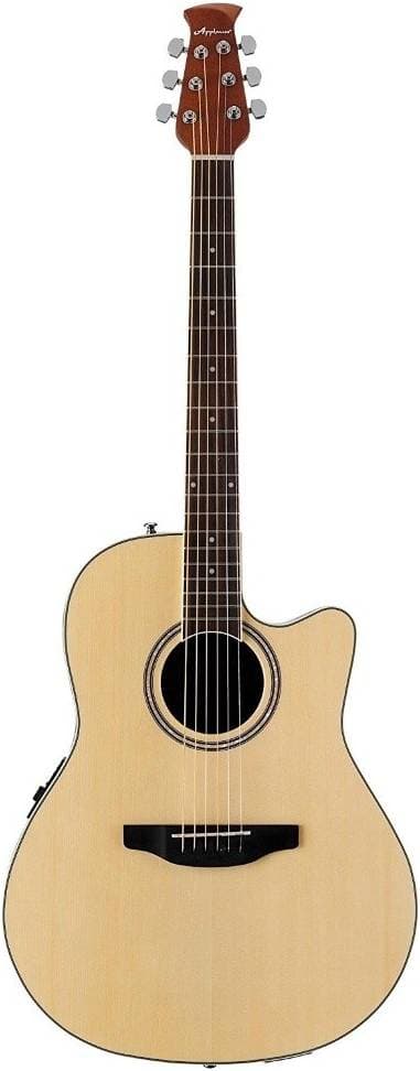 OVATION APPLAUSE AB24II-4 Balladeer Mid Cutaway Natural электроакустическая...