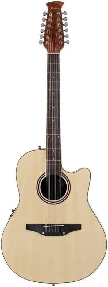 OVATION APPLAUSE AB2412II-4 Balladeer Mid Cutaway Natural 12-струнная электроакустическая...