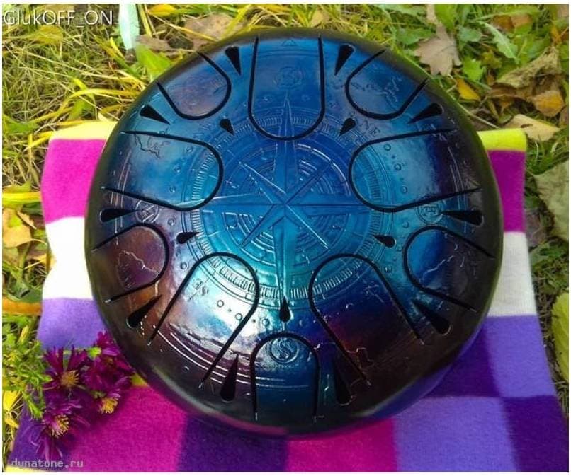 GLUKOFF_ON Akebono 30 "Компас" - Барабан язычковый Глюкофон