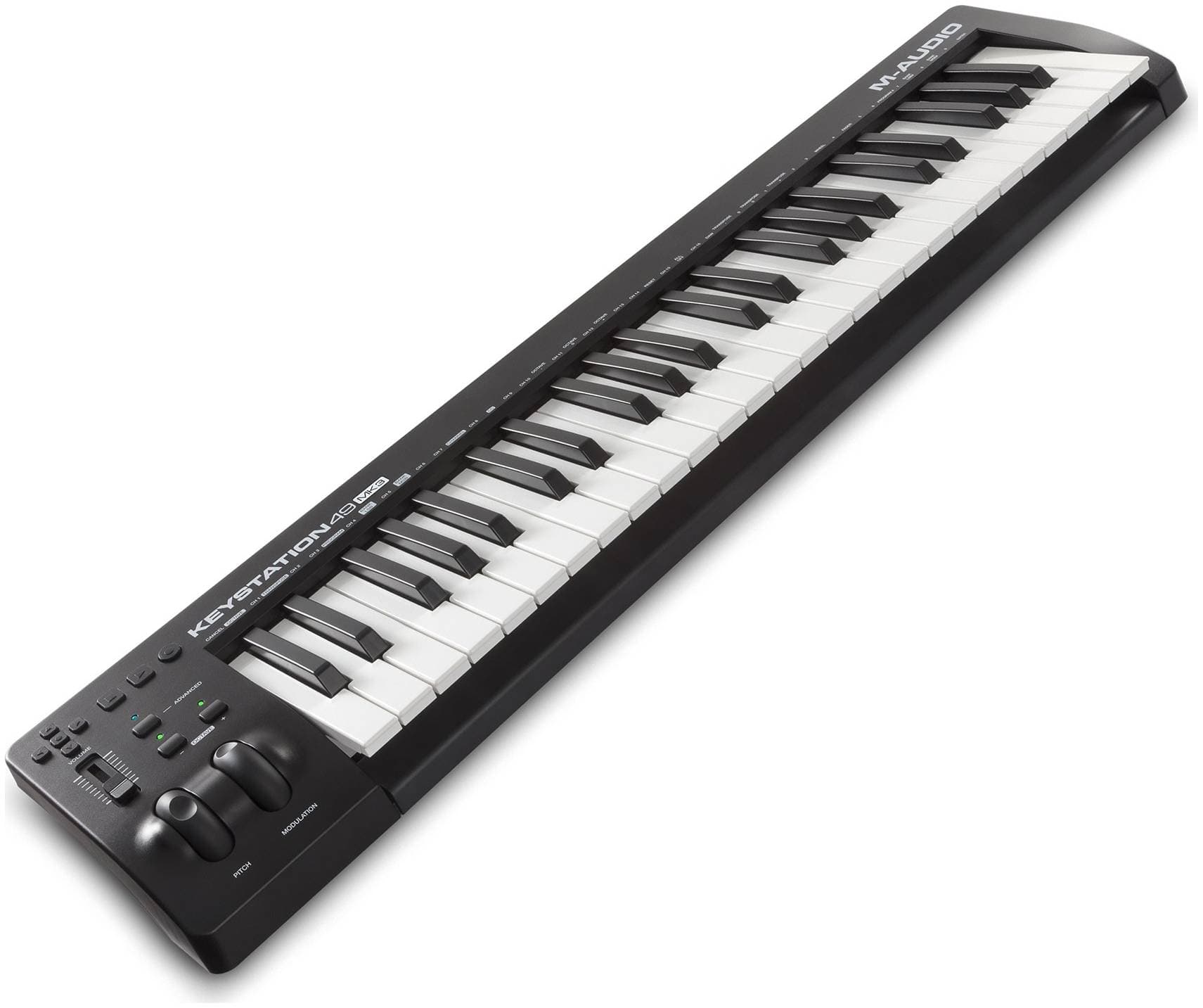 M-Audio Keystation 49 MK3 - MIDI клавиатура, 49 клавиш