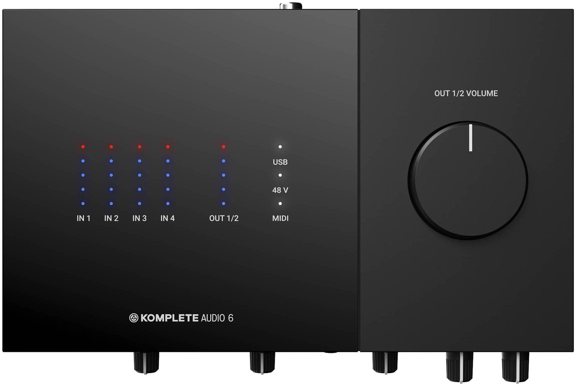 Native Instruments Komplete Audio 6 MK2 - цифровой USB аудио интерфейс