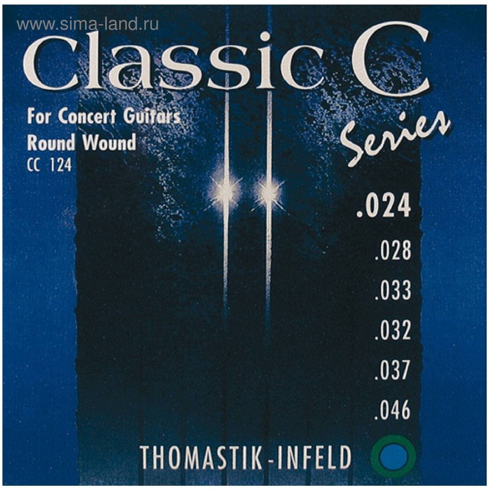 THOMASTIK CC124 - Струны для классической гитары