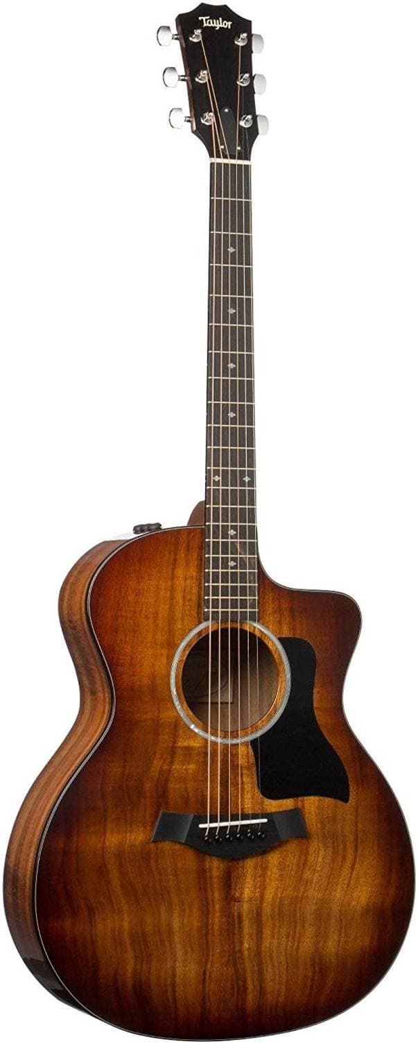 TAYLOR 224ce-K DLX 200 Series Deluxe, гитара электроакустическая, форма...