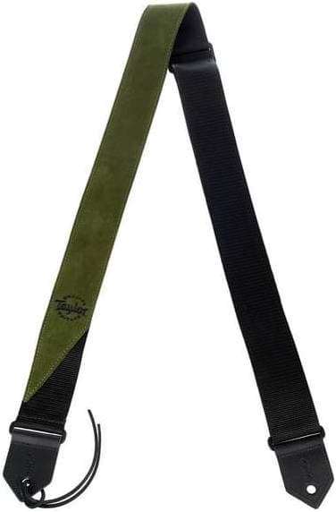TAYLOR 65120 Suede/Poly Strap, Olive Ремень для гитары 'под замшу',...