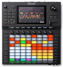 AKAI PRO FORCE USB MIDI-контроллер, 64 пэда, сенсорный дисплей, 8 ручек,...