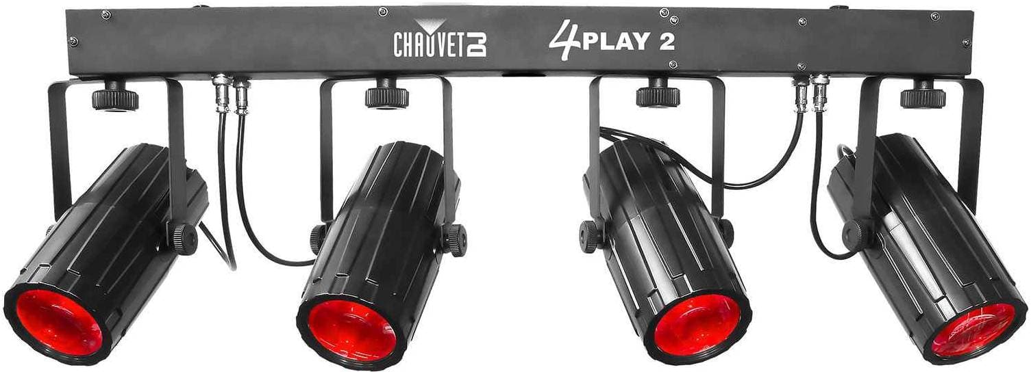 CHAUVET-DJ 4 Play2 комплект из 4 светодиодных эффектов 'лунный цветок'...