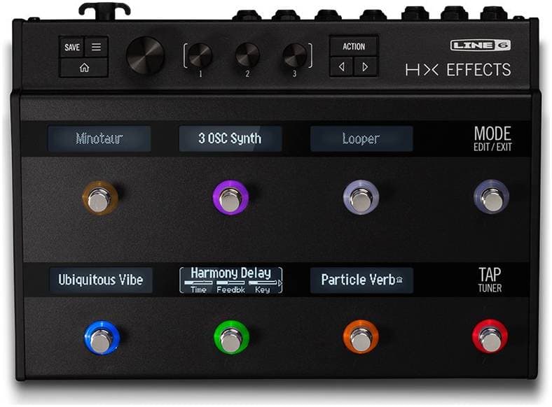 LINE 6 HX Effects напольный процессор эффектов