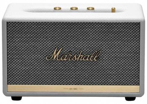 MARSHALL ACTON BT II WHITE компактная акустическая система с Bluetooth...