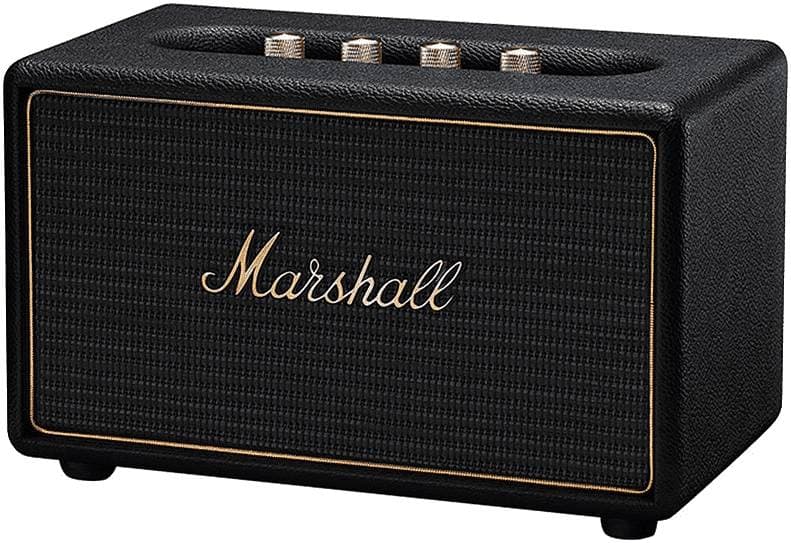 MARSHALL ACTON MULTI ROOM BLACK беспроводная акустическая система с bluetooth...