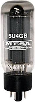 MESA BOOGIE 5U4GB RECTIFIER-SHORT VERSION TUBE (INDIVIDUAL) лампа для комбо