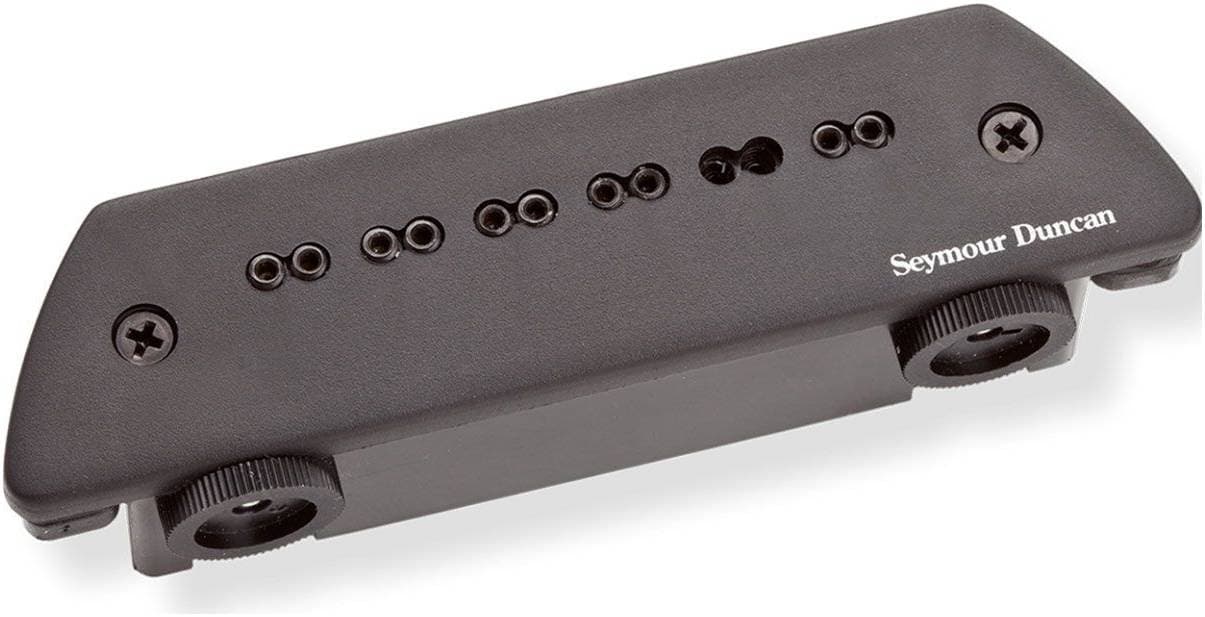 SEYMOUR DUNCAN SA-6 MAG MIC, магнитный звукосниматель для акустической...