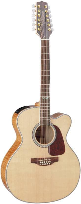 TAKAMINE G70 SERIES GJ72CE-12NAT 12-ти струнная электроакустическая гитара...