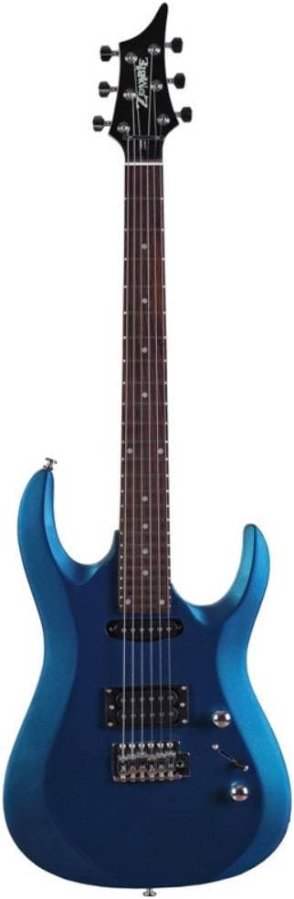 ZOMBIE EDG-45/VBL - электрогитара корпус выпуклый, индийский орех, гриф...