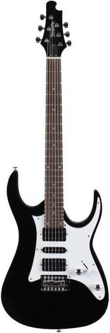 ZOMBIE V-165/BK - электрогитара, с панелью, корпус - липа, гриф - клён,...