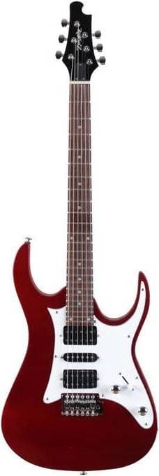 ZOMBIE V-165/VR - электрогитара, с панелью, корпус - липа, гриф - клён,...