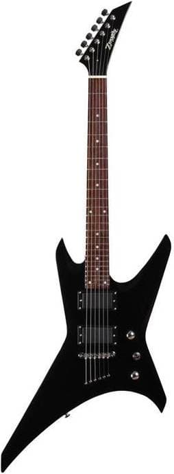 ZOMBIE JS-30WR/BK - электрогитара jackson warrior, корпус - индийский орех,...