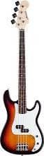 ASHTONE AB-10/SB - бас-гитара precision bass, корпус - липа, гриф - клён,...