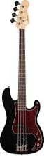 ASHTONE AB-11/BK - бас-гитара precision bass, корпус - липа, гриф - клён,...