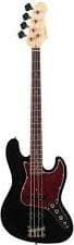 ASHTONE AB-12/BK - бас-гитара jazz bass, корпус - липа, гриф - клён, накладка...