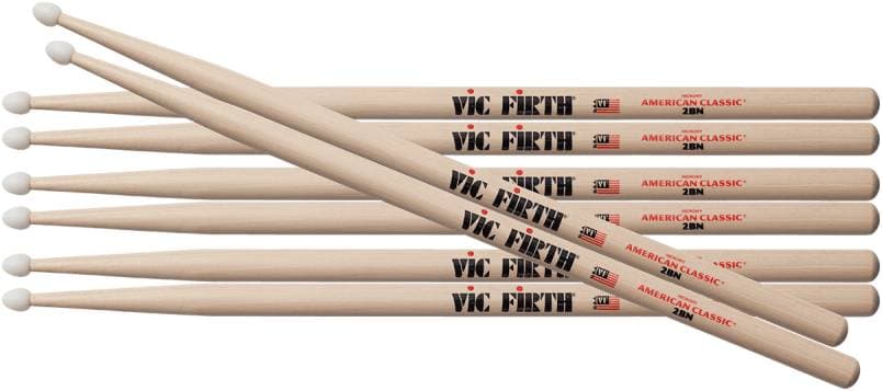 VIC FIRTH 2BN 3+1 - Барабанные палочки орех