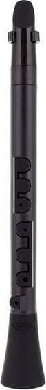 NUVO Dood (Black/Black) блок-флейта DooD, строй С (до), материал - АБС-пластик,...