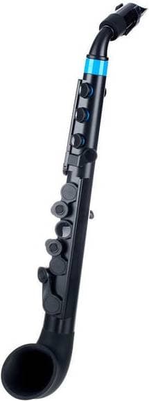NUVO jSax (Black/Blue) саксофон, строй С (до), материал - АБС-пластик,...