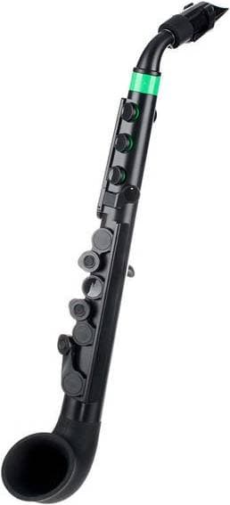 NUVO jSax (Black/Green) саксофон, строй С (до), материал - АБС-пластик,...