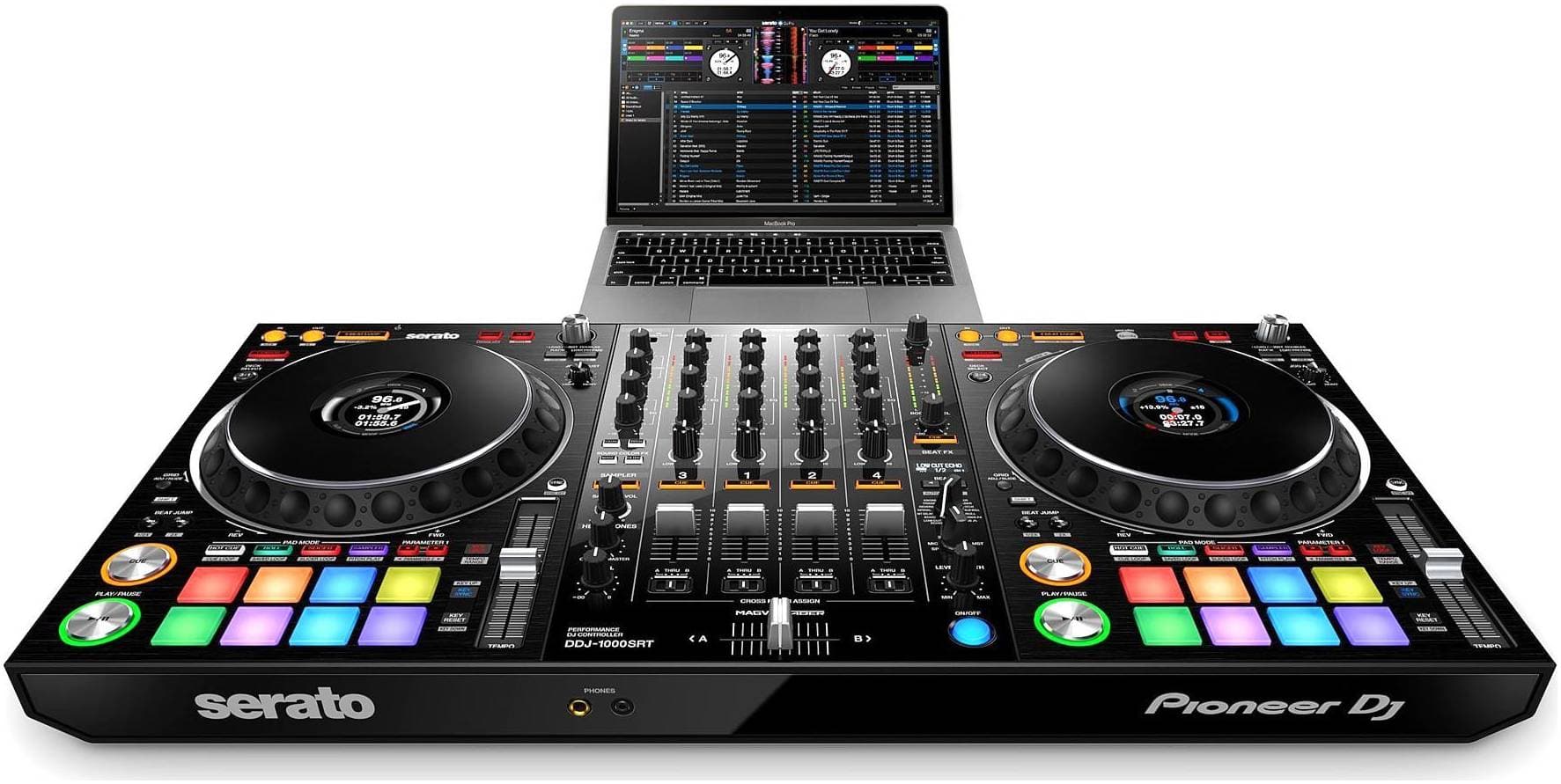 PIONEER DDJ-1000SRT 4-канальный профессиональный DJ контроллер для Serato
