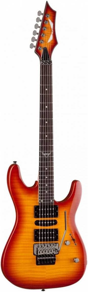 DEAN C350 TAB - электрогитара, тип «Ibanez»,24 лада 25 1/2, HH 1V+1T, цвет...